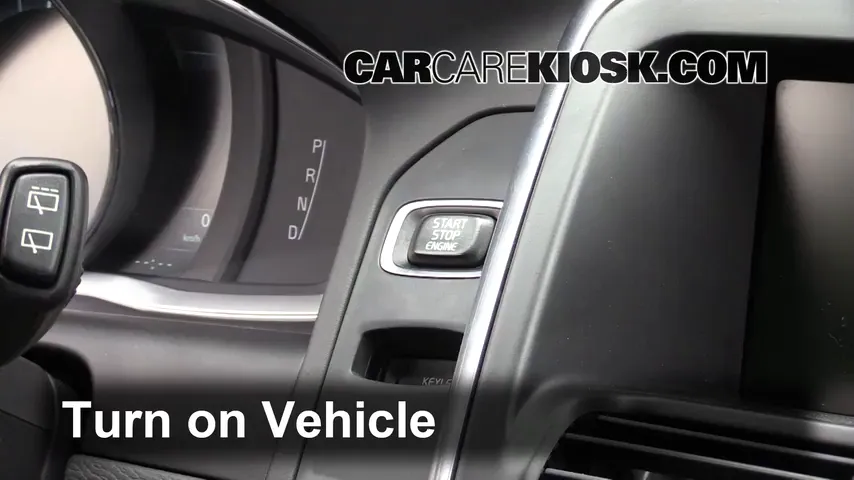 2014 Volvo XC60 T6 3.0L 6 Cyl. Turbo Bluetooth Par Teléfono